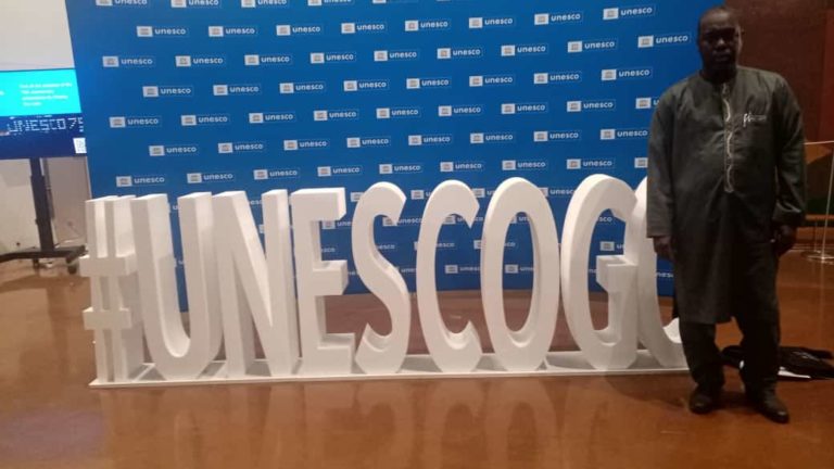 41e session de la Conférence Générale de l’UNESCO avec la participation de la CNEPT