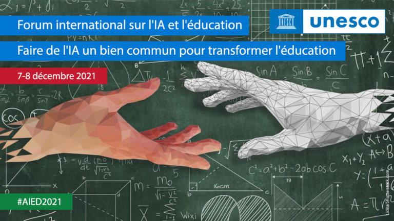 La CNEPT participe au forum international sur l’Intelligence Artificielle et Education (Communiqué)