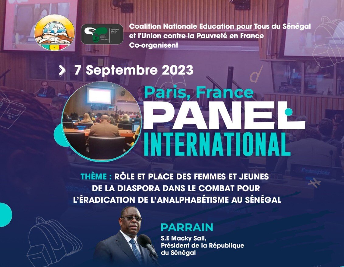 CNEPT organise un Panel International à Paris le 07 septembre 2023