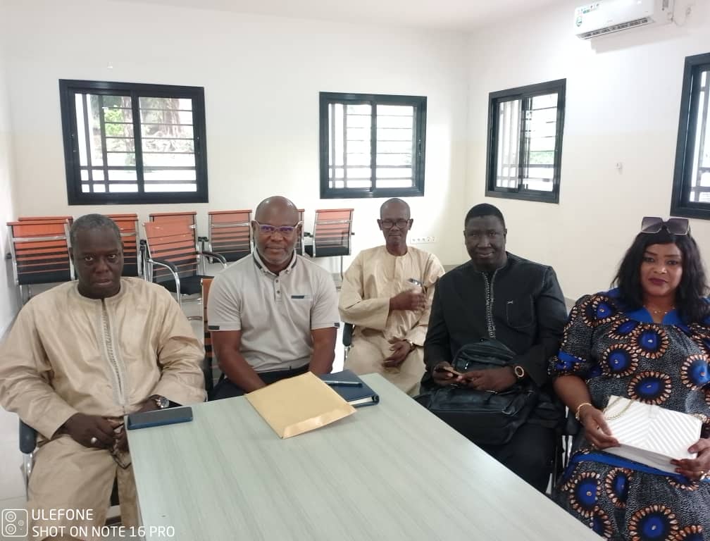 Audience : Une délégation de la CNEPT a rencontré l’adjoint à la mairie de Dakar chargé de l’éducation